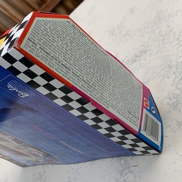 NASCAR Barbie 50th Anniversary with box and certificate - Picture 12 of 14